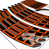 STANS NO TUBES FLOW ZTR MK3 WHEEL RIM DECAL KIT