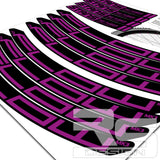 STANS NO TUBES FLOW ZTR MK3 WHEEL RIM DECAL KIT