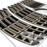 STANS NO TUBES FLOW ZTR MK3 WHEEL RIM DECAL KIT