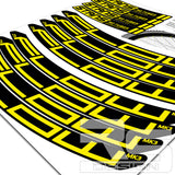 STANS NO TUBES FLOW ZTR MK3 WHEEL RIM DECAL KIT
