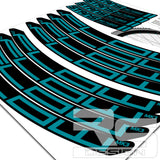 STANS NO TUBES FLOW ZTR MK3 WHEEL RIM DECAL KIT