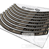 HOPE STYLE TECH DH 27.5 RIM DECAL SET