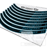 HOPE STYLE TECH DH 27.5 RIM DECAL SET