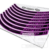 HOPE STYLE TECH DH 27.5 RIM DECAL SET