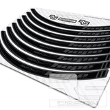 HOPE STYLE TECH DH 27.5 RIM DECAL SET