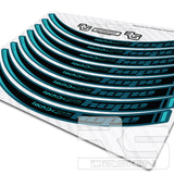 HOPE STYLE TECH DH 27.5 RIM DECAL SET