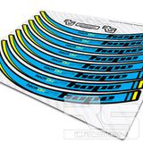 HOPE STYLE TECH DH 27.5 RIM DECAL SET