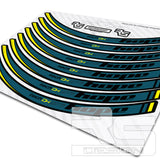 HOPE STYLE TECH DH 27.5 RIM DECAL SET