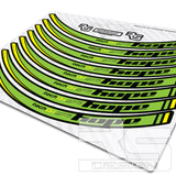 HOPE STYLE TECH DH 27.5 RIM DECAL SET