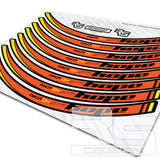 HOPE STYLE TECH DH 27.5 RIM DECAL SET