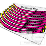 HOPE STYLE TECH DH 27.5 RIM DECAL SET
