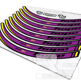 HOPE STYLE TECH DH 27.5 RIM DECAL SET