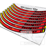 HOPE STYLE TECH DH 27.5 RIM DECAL SET