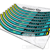 HOPE STYLE TECH DH 27.5 RIM DECAL SET