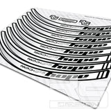 HOPE STYLE TECH DH 27.5 RIM DECAL SET