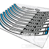 HOPE STYLE TECH DH 27.5 RIM DECAL SET