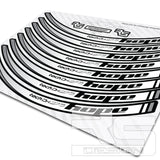 HOPE STYLE TECH DH 27.5 RIM DECAL SET