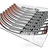 HOPE STYLE TECH DH 27.5 RIM DECAL SET
