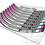 HOPE STYLE TECH DH 27.5 RIM DECAL SET