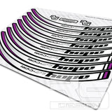 HOPE STYLE TECH DH 27.5 RIM DECAL SET