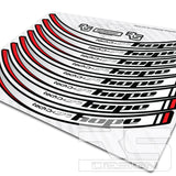 HOPE STYLE TECH DH 27.5 RIM DECAL SET