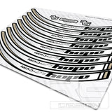 HOPE STYLE TECH DH 27.5 RIM DECAL SET