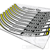 HOPE STYLE TECH DH 27.5 RIM DECAL SET