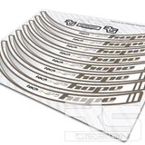 HOPE STYLE TECH DH 27.5 RIM DECAL SET