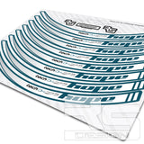 HOPE STYLE TECH DH 27.5 RIM DECAL SET