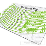 HOPE STYLE TECH DH 27.5 RIM DECAL SET