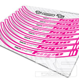 HOPE STYLE TECH DH 27.5 RIM DECAL SET