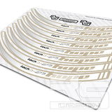HOPE STYLE TECH DH 27.5 RIM DECAL SET