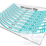 HOPE STYLE TECH DH 27.5 RIM DECAL SET