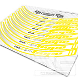 HOPE STYLE TECH DH 27.5 RIM DECAL SET