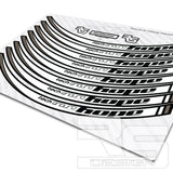 HOPE STYLE TECH ENDURO WHEEL RIM DECAL SET