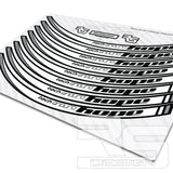 HOPE STYLE TECH ENDURO WHEEL RIM DECAL SET