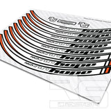 HOPE STYLE TECH ENDURO WHEEL RIM DECAL SET