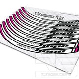 HOPE STYLE TECH ENDURO WHEEL RIM DECAL SET