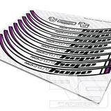 HOPE STYLE TECH ENDURO WHEEL RIM DECAL SET