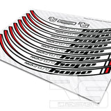 HOPE STYLE TECH ENDURO WHEEL RIM DECAL SET
