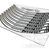 HOPE STYLE TECH ENDURO WHEEL RIM DECAL SET