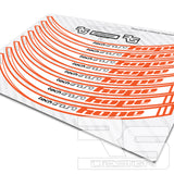 HOPE STYLE TECH ENDURO 27.5 DECAL SET