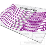 HOPE STYLE TECH ENDURO 27.5 DECAL SET
