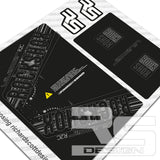 RS STYLE VIVID R2C GALAXY DECAL KIT