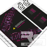 RS STYLE VIVID R2C GALAXY DECAL KIT
