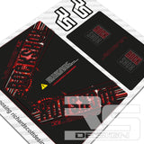 RS STYLE VIVID R2C GALAXY DECAL KIT