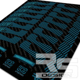 E-THIRTEEN TRSr CARBON WHEEL DECALS