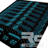 E-THIRTEEN TRSr CARBON WHEEL DECALS
